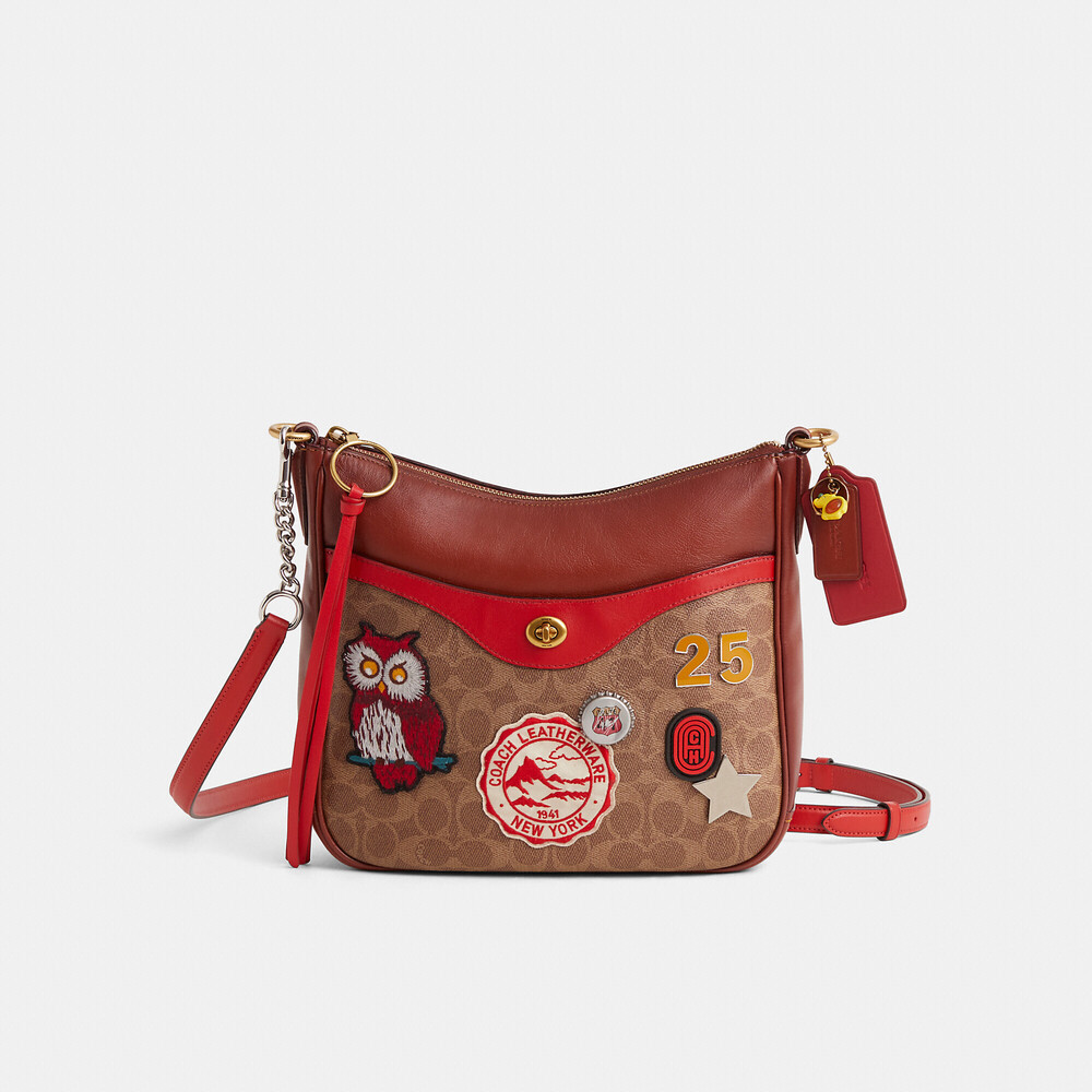 Coach Upcrafted Chaise Crossbody Bag In Signature Canvas
